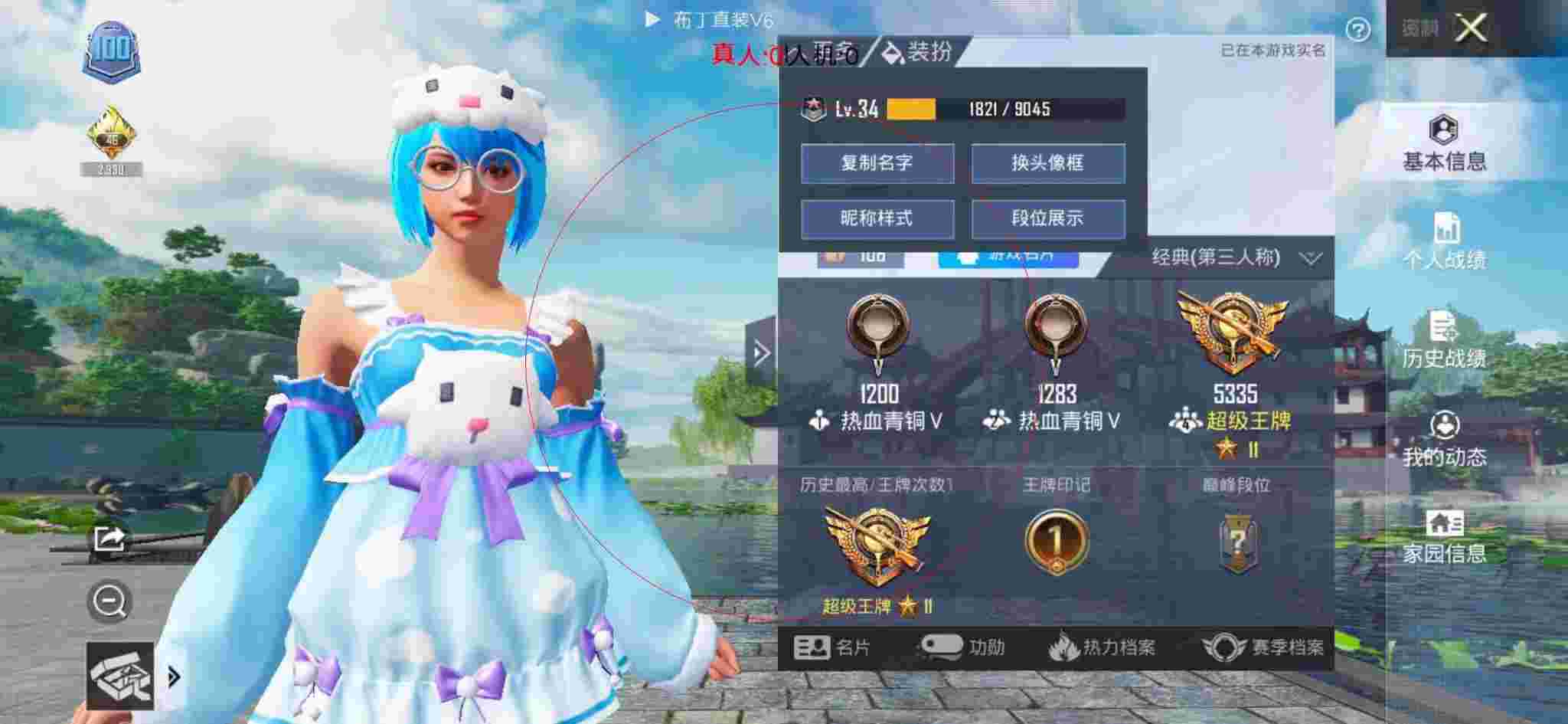 和平精英布丁直装透视 - 和平精英群聊头像辅助预览图